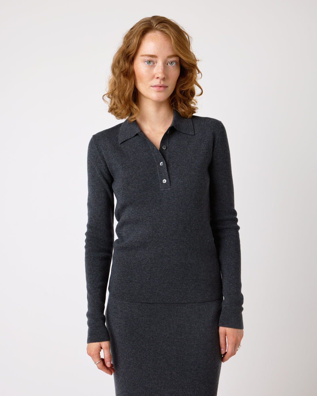 TRICOT x LIÉ STUDIO Polo