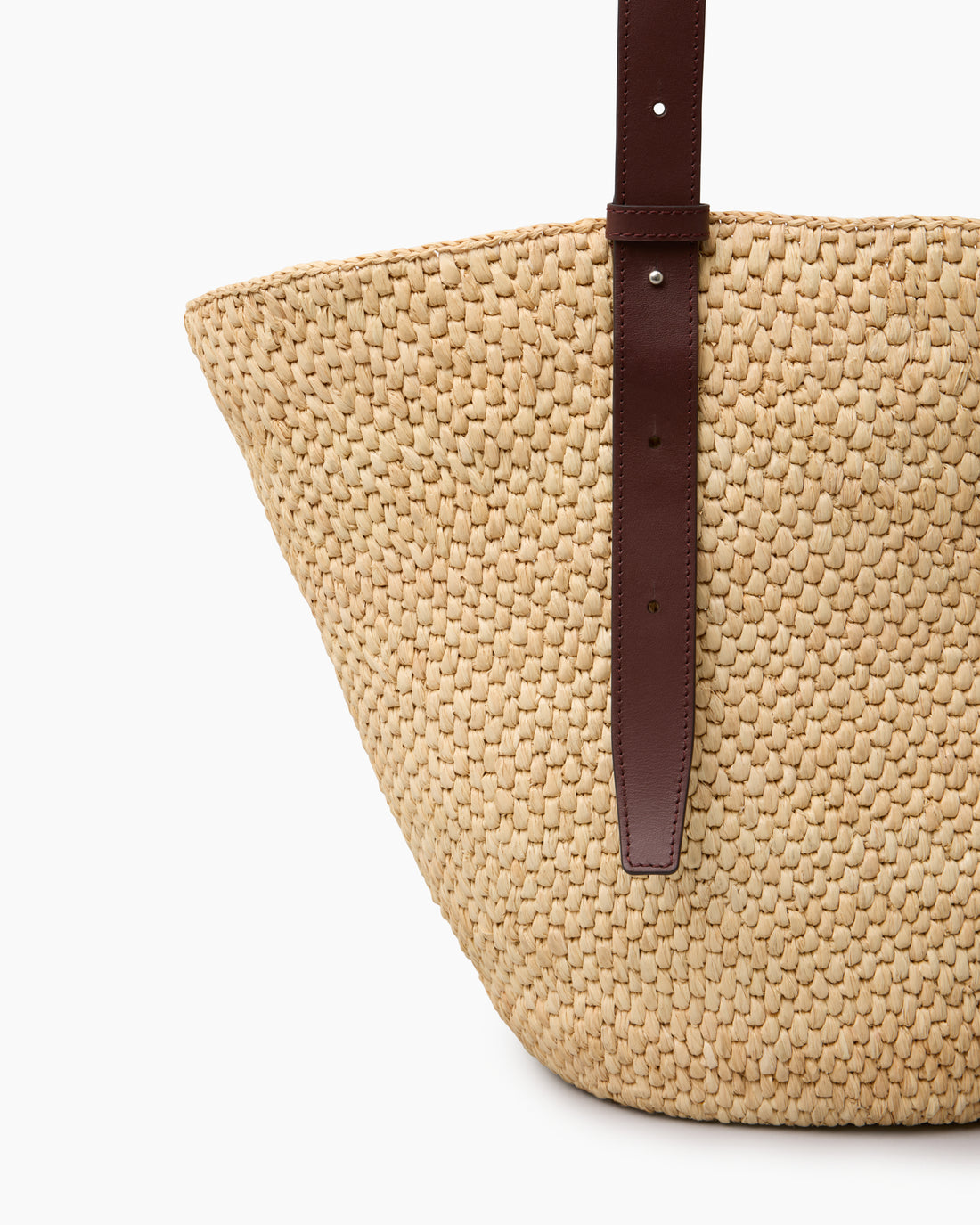 The Bianca Raffia Bag Large