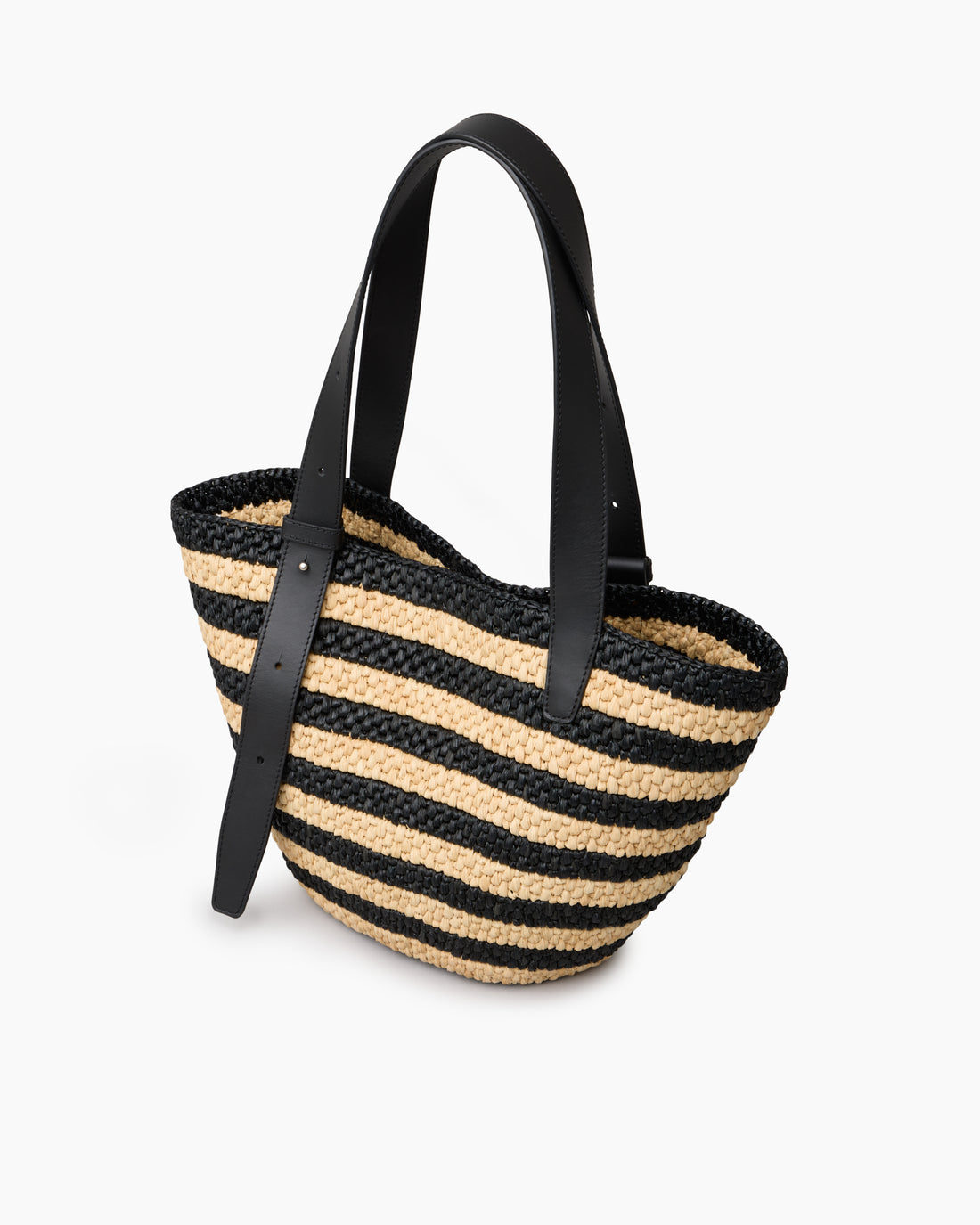 The Bianca Raffia Bag Small