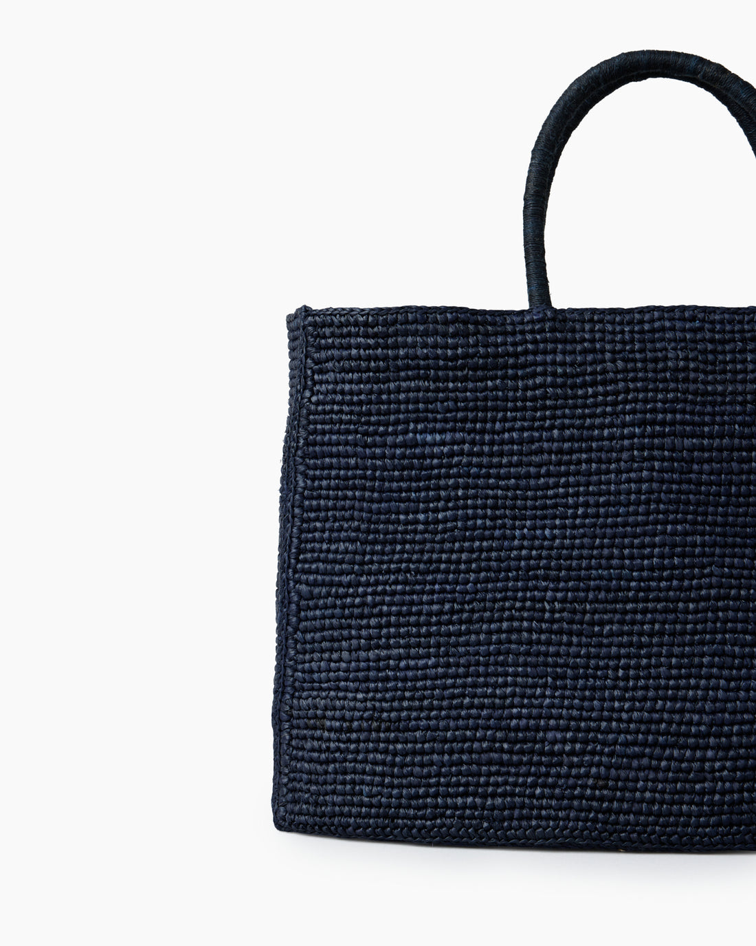 The Charlotte Raffia Bag Large