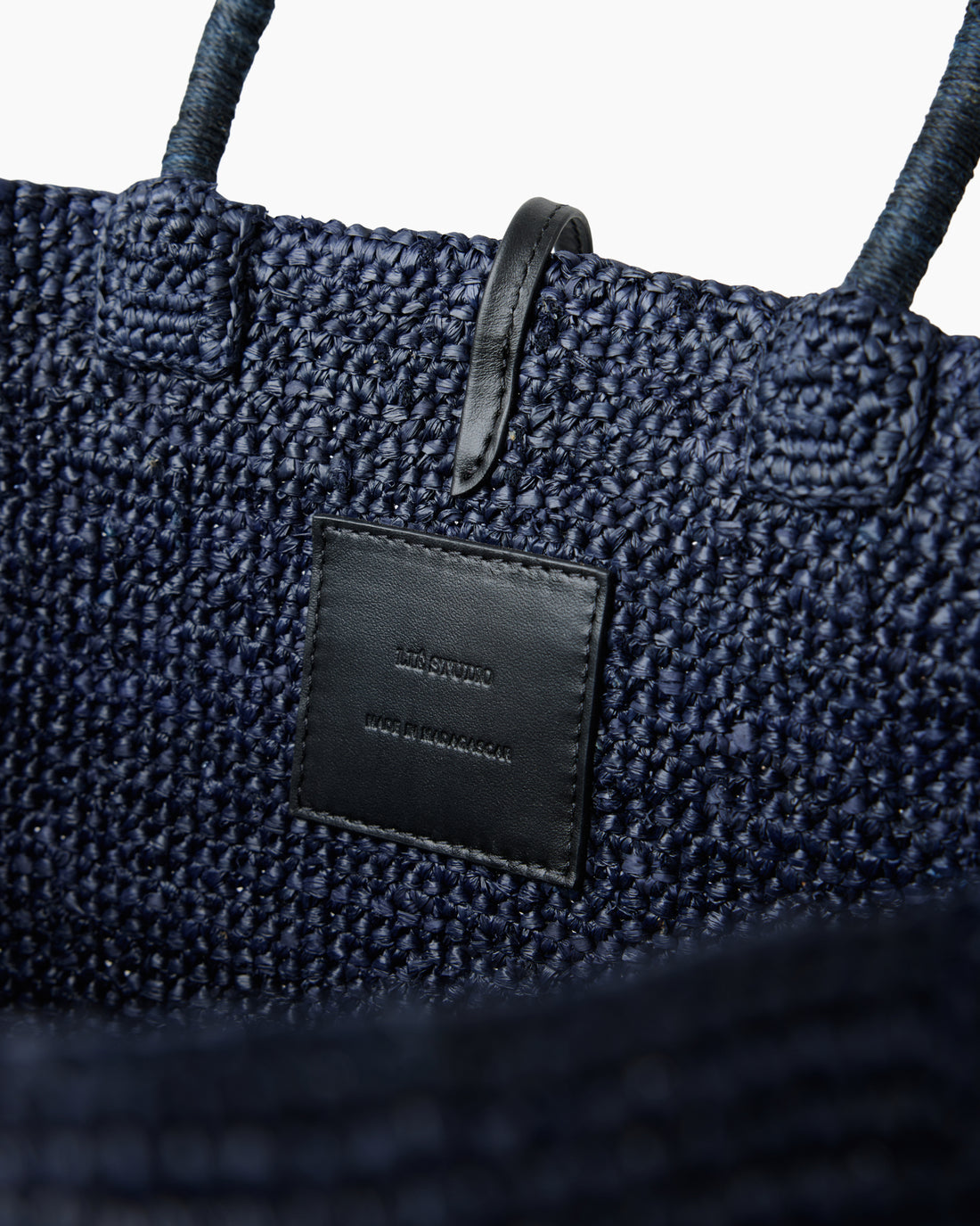 The Charlotte Raffia Bag Large