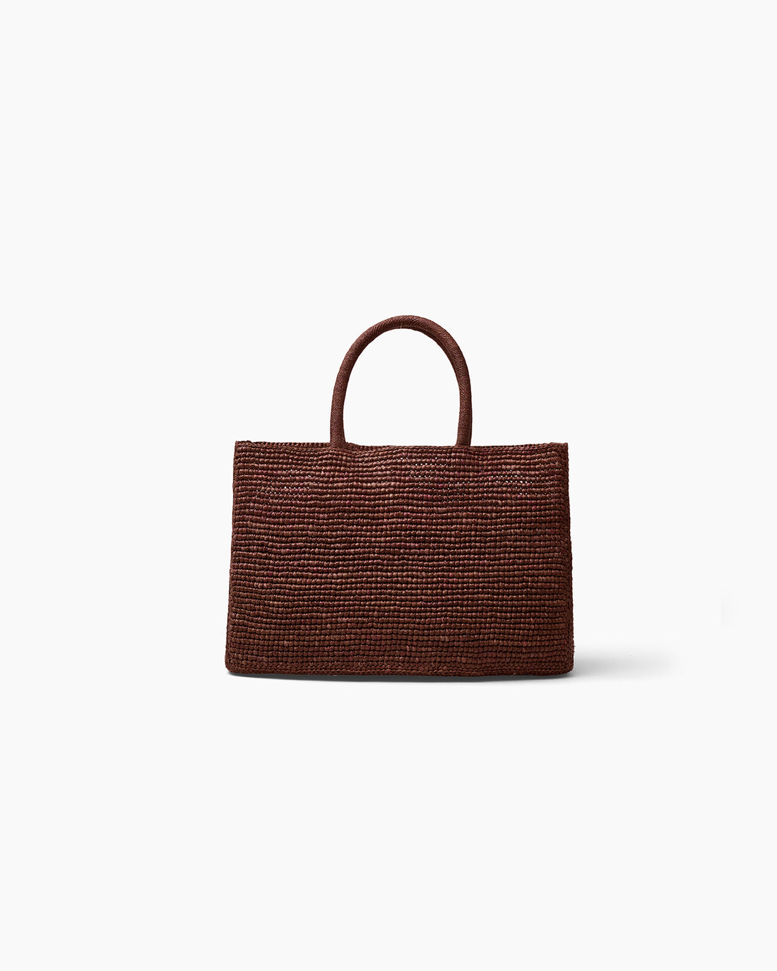 The Charlotte Raffia Bag Small