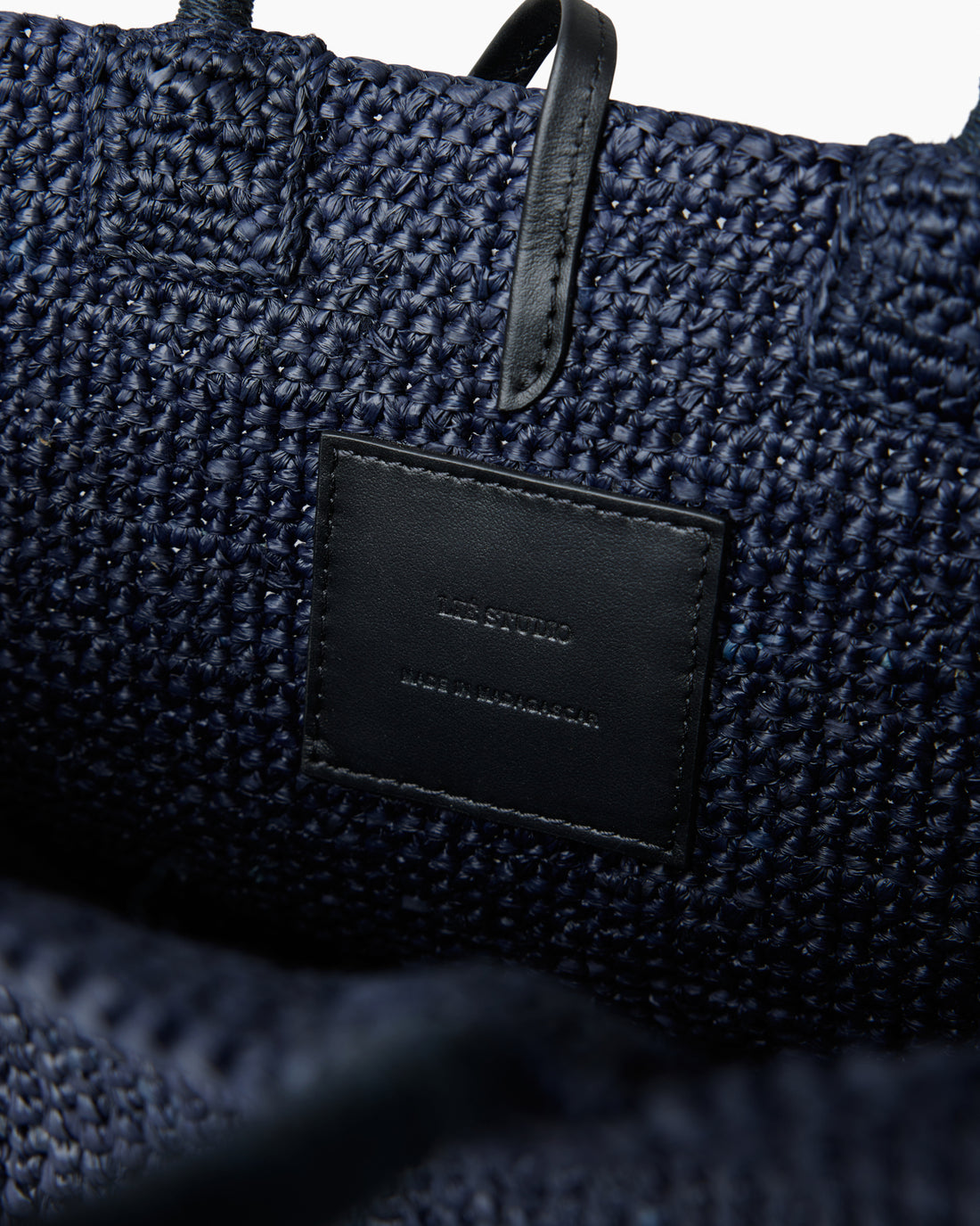 The Charlotte Raffia Bag Small